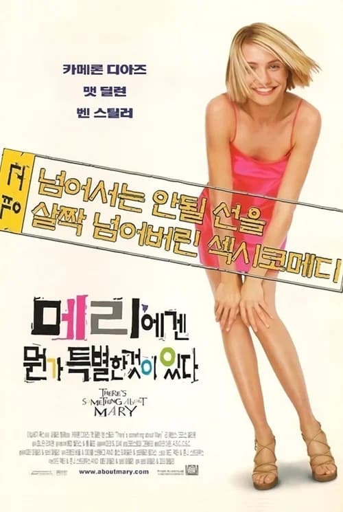 메리에겐 뭔가 특별한 것이 있다 포스터