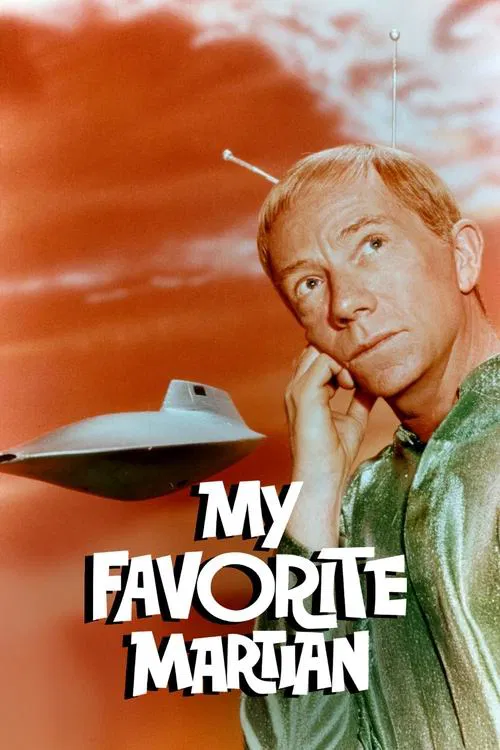 My Favorite Martian 포스터