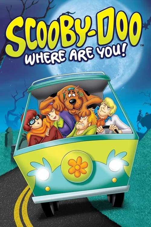 Scooby-Doo, Where Are You! 포스터