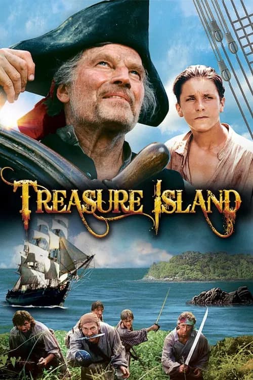 Treasure Island 포스터