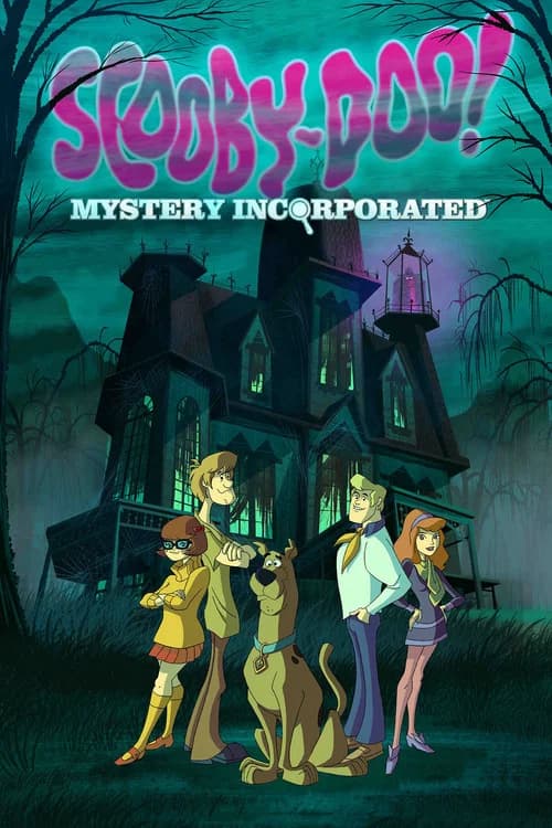 Scooby-Doo! Mystery Incorporated 포스터