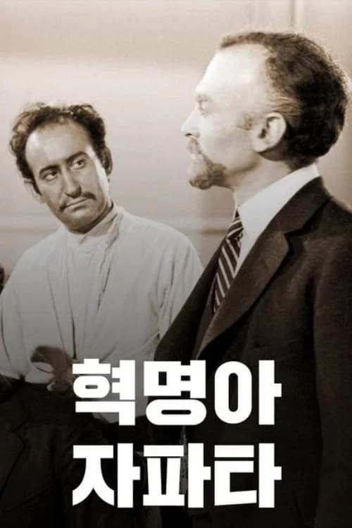혁명아 자파타 포스터