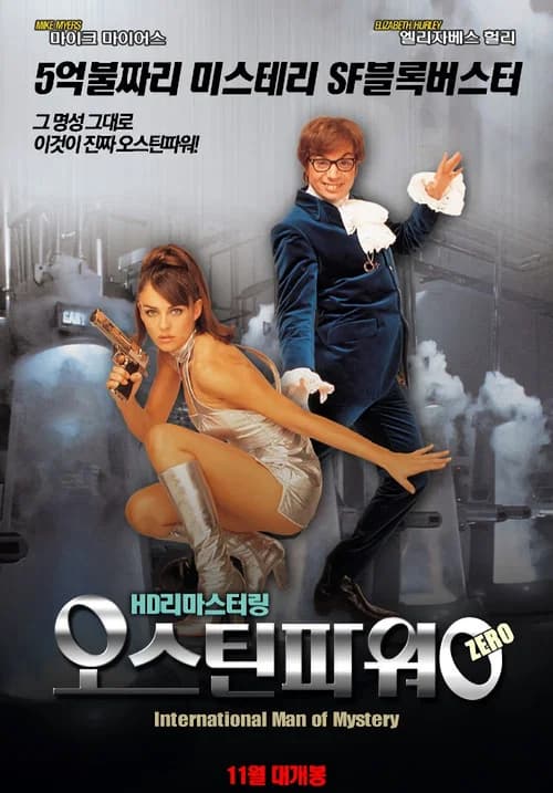 오스틴 파워: 제로 포스터