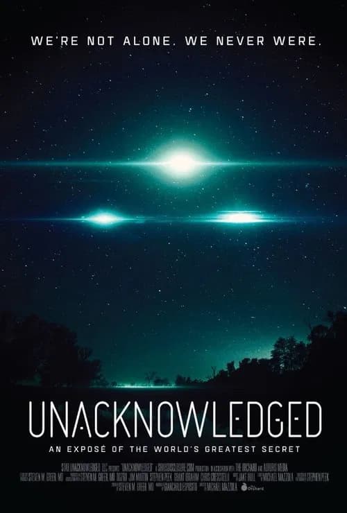 UFO, 은폐된 진실 포스터