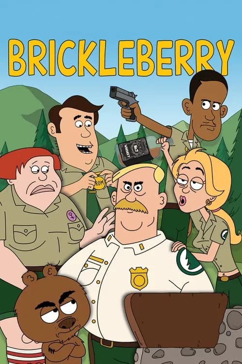 Brickleberry 포스터