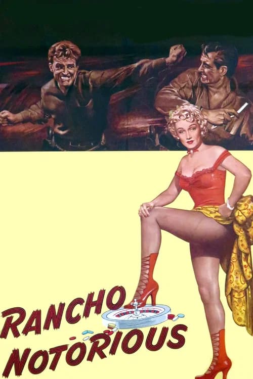 Rancho Notorious 포스터
