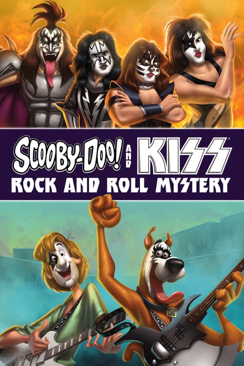 Scooby-Doo! and KISS: Rock and Roll Mystery 포스터
