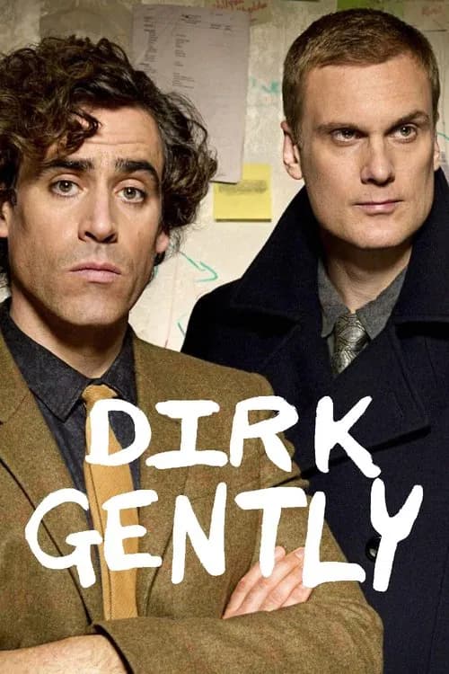 Dirk Gently 포스터