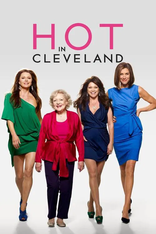 Hot in Cleveland 포스터