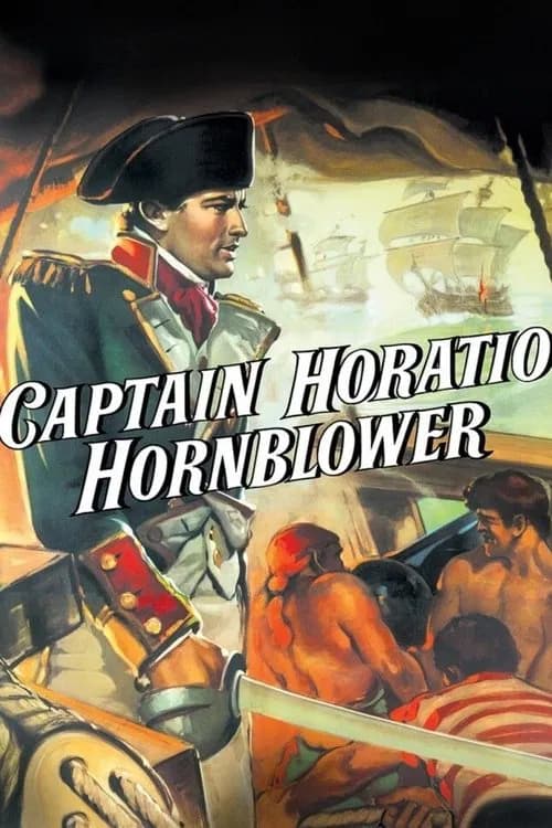 Captain Horatio Hornblower R.N. 포스터