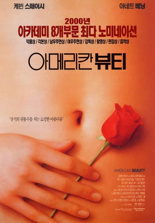 아메리칸 뷰티 포스터