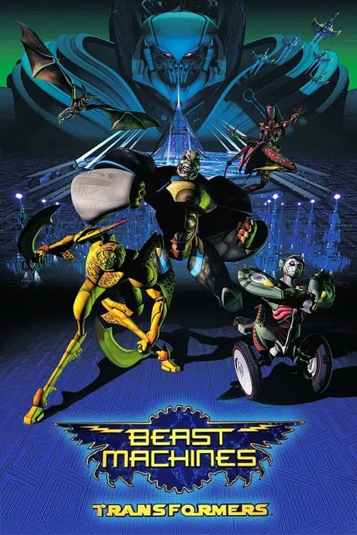 Beast Machines: Transformers 포스터
