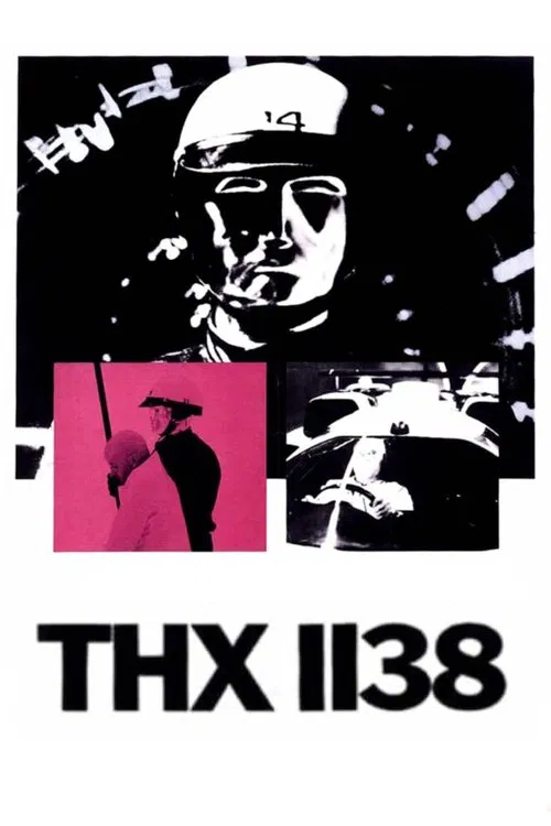 THX 1138 포스터