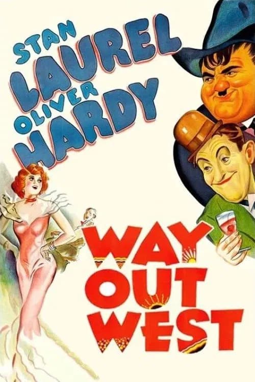 웨이 아웃 웨스트 포스터
