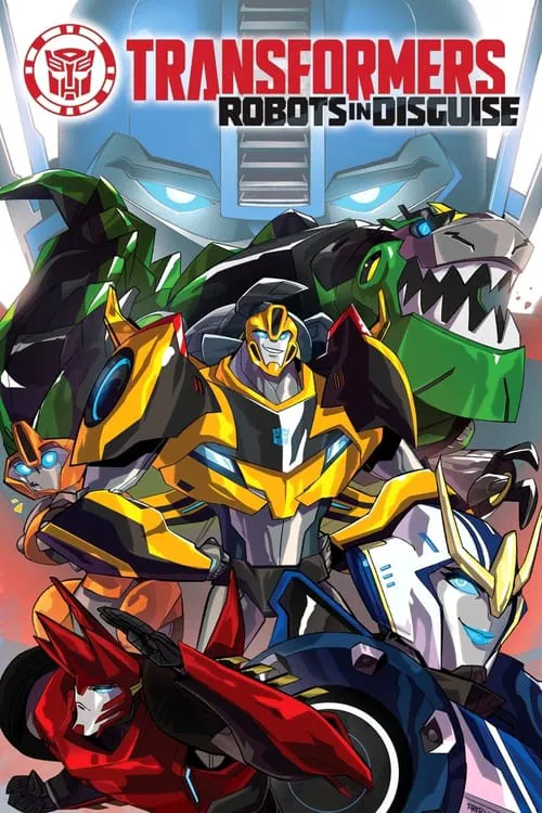 Transformers: Robots In Disguise 포스터