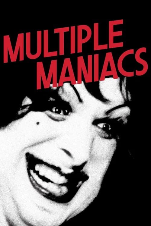 Multiple Maniacs 포스터