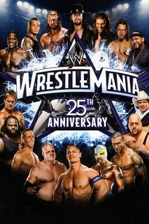 WWE 레슬매니아 25 포스터