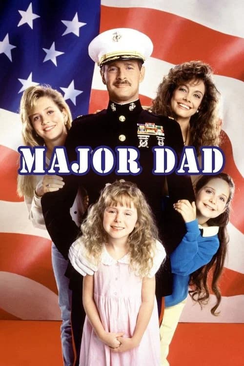 Major Dad 포스터