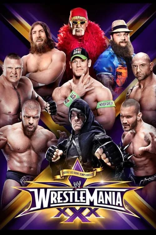 WWE 레슬매니아 30 포스터