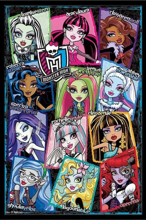 Monster High 포스터