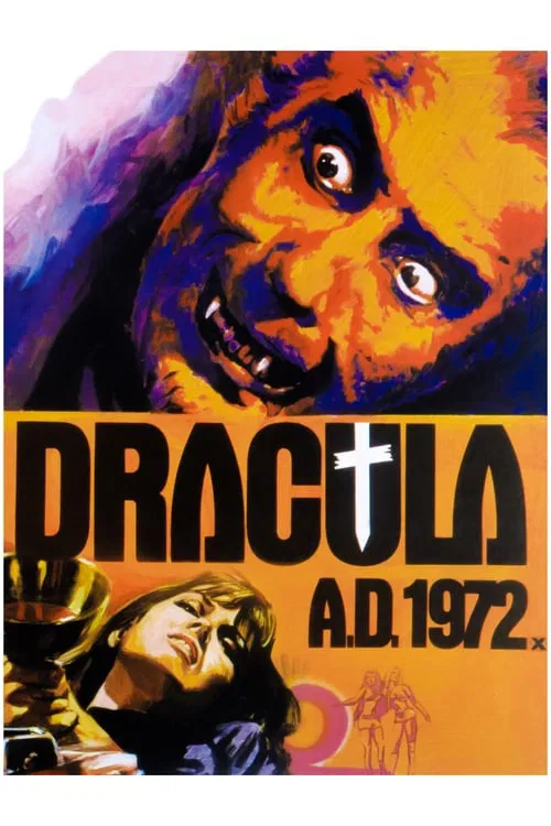 드라큘라 A.D. 1972 포스터