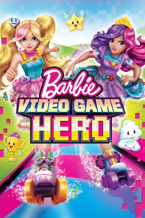 Barbie Video Game Hero 포스터