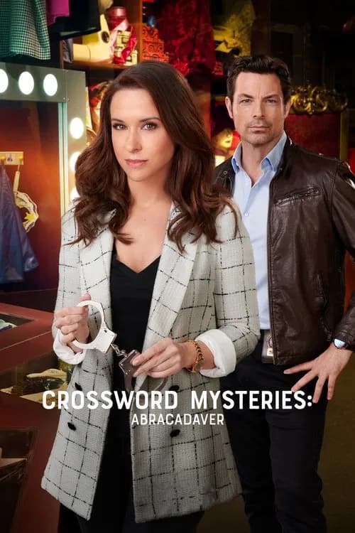 Crossword Mysteries: Abracadaver 포스터