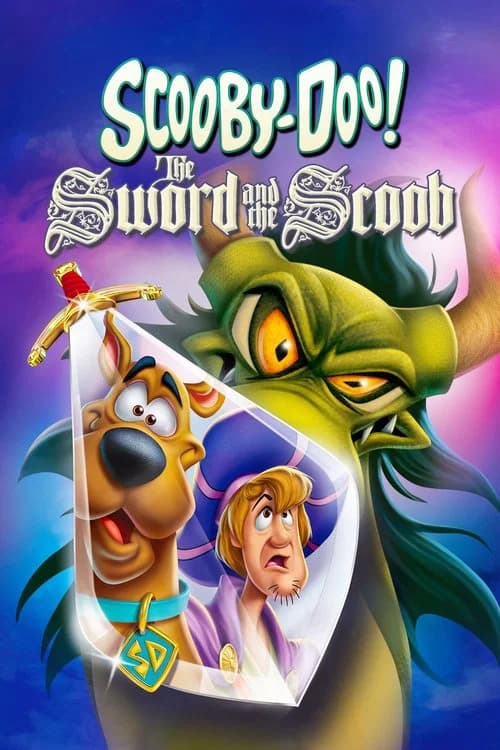 Scooby-Doo! The Sword and the Scoob 포스터