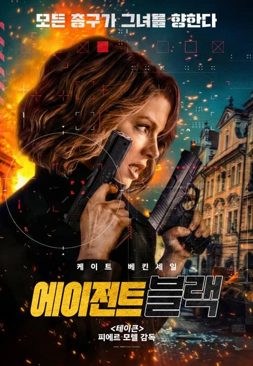 에이전트 블랙 포스터