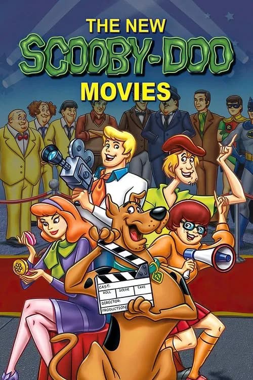 The New Scooby-Doo Movies 포스터
