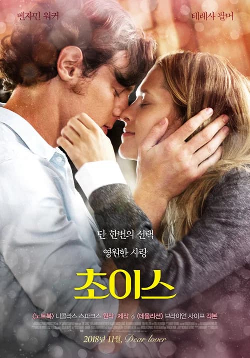 초이스 포스터