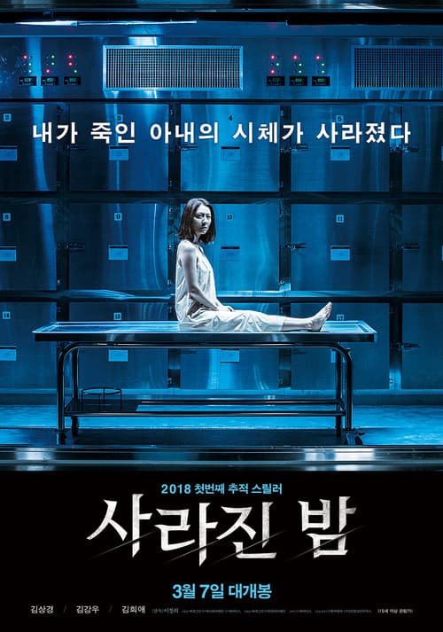 사라진 밤 포스터