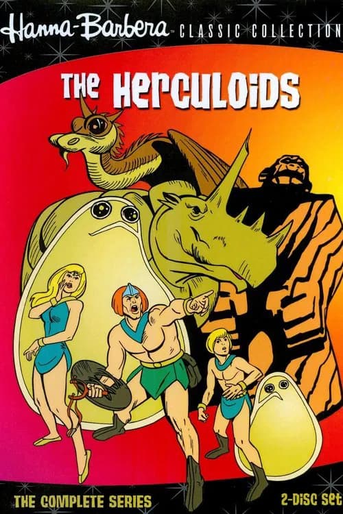 The Herculoids 포스터