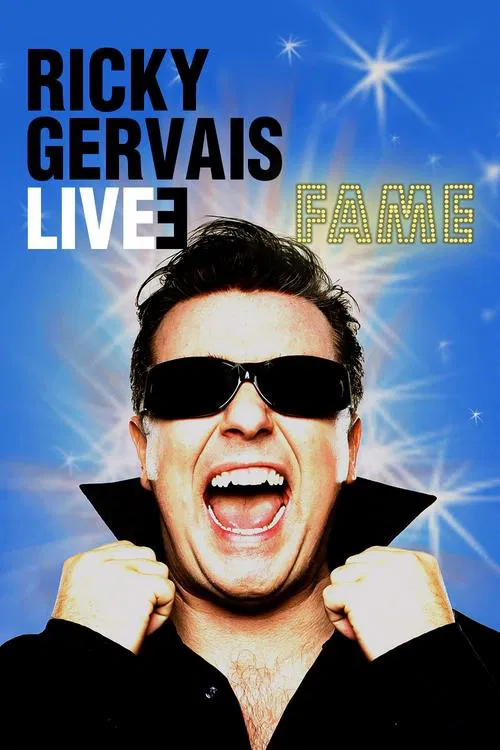 Ricky Gervais Live 3: Fame 포스터