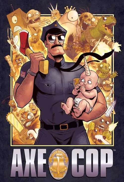 Axe Cop 포스터