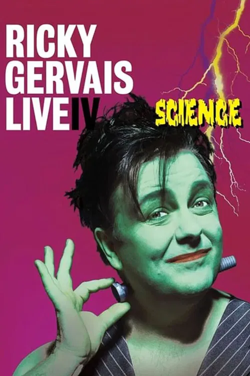 Ricky Gervais Live 4: Science 포스터