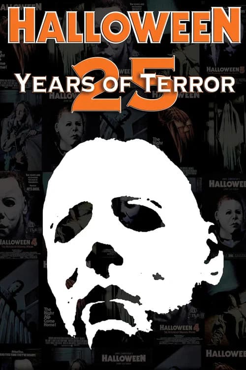 Halloween: 25 Years of Terror 포스터