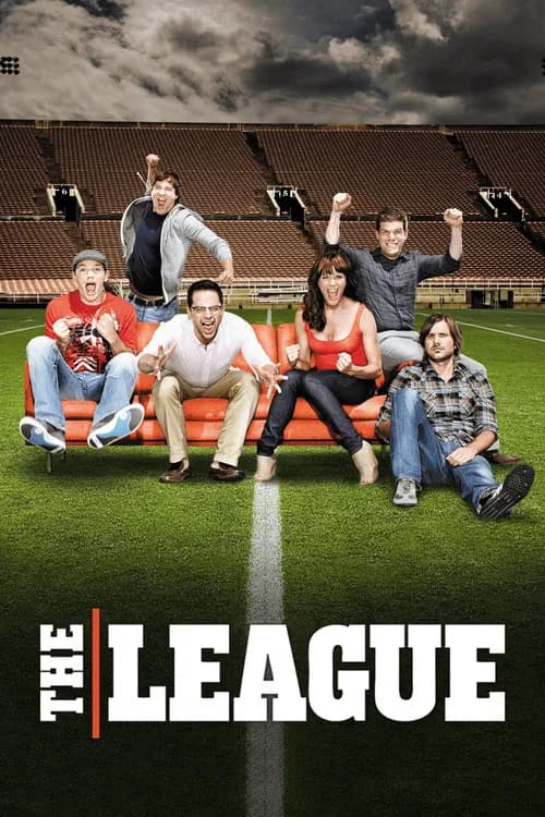 The League 포스터