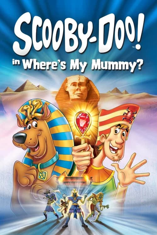Scooby-Doo! in Where's My Mummy? 포스터