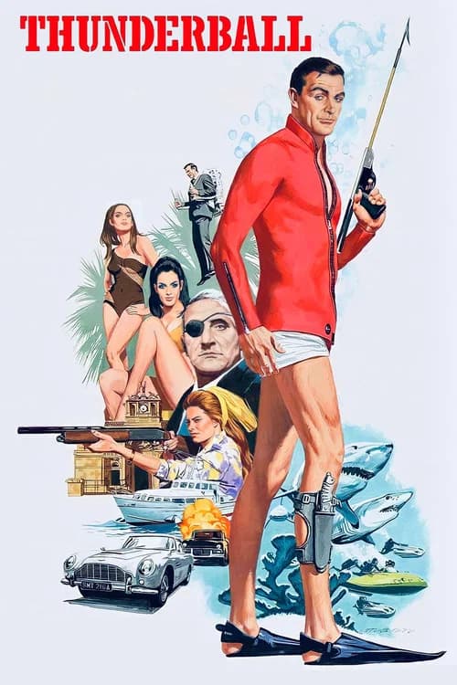 007 썬더볼 작전 포스터