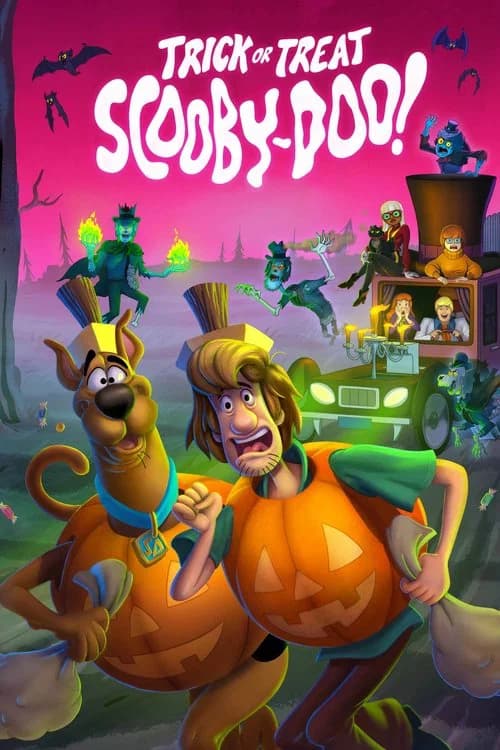 Trick or Treat Scooby-Doo! 포스터