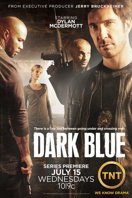 Dark Blue 포스터