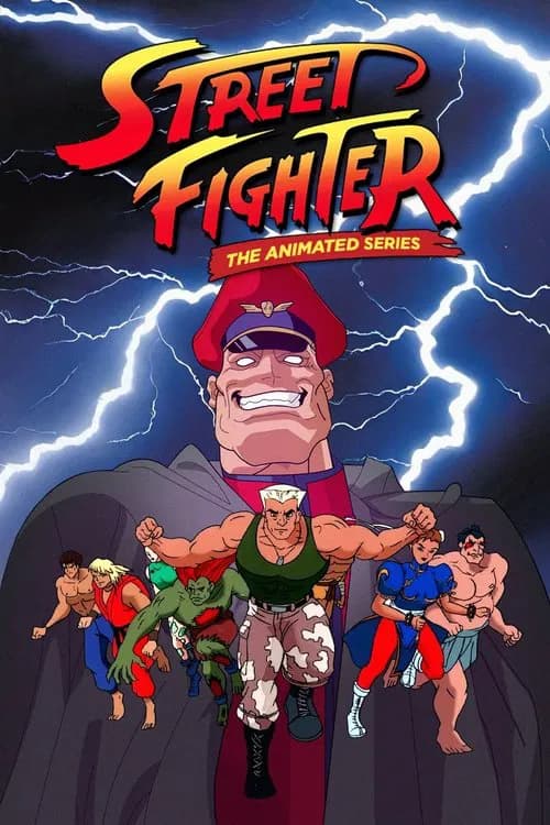 Street Fighter 포스터