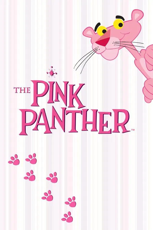 The All New Pink Panther Show 포스터