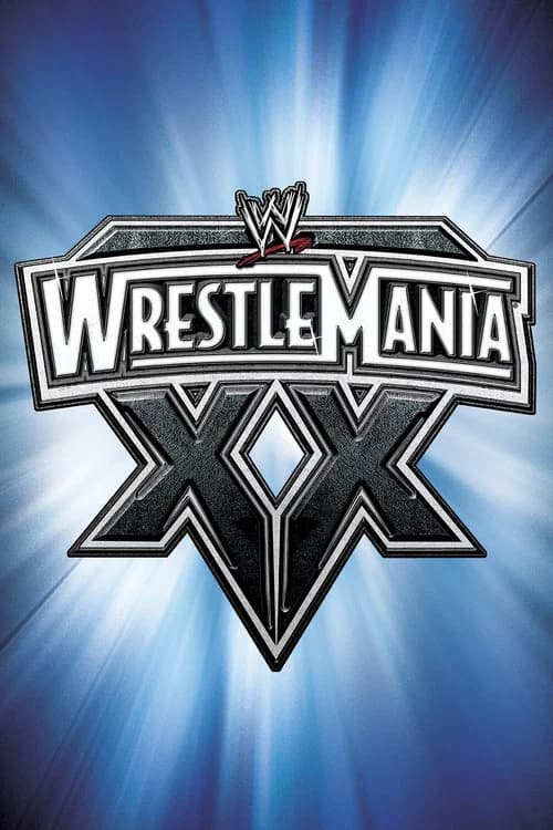 WWE 레슬매니아 20 포스터