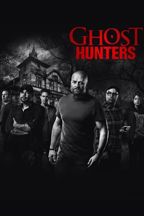 Ghost Hunters 포스터