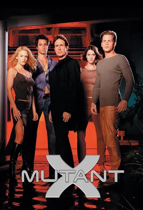 Mutant X 포스터