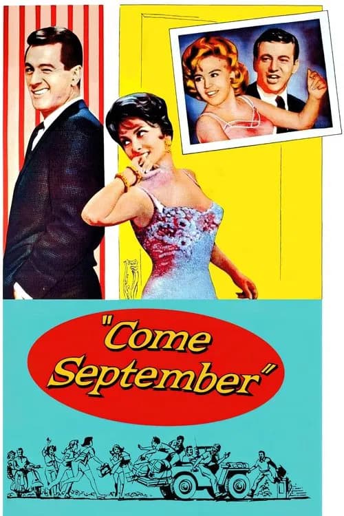 9월이 오면 포스터