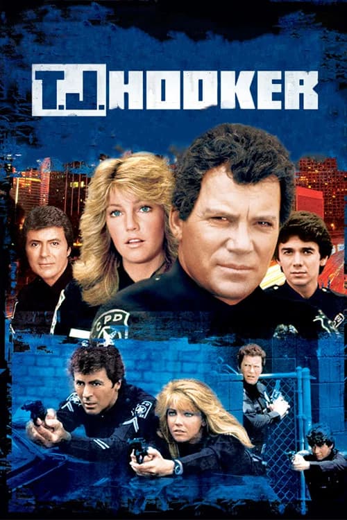 T. J. Hooker 포스터