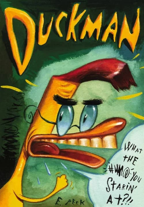 Duckman 포스터